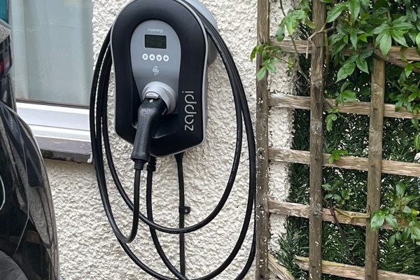 Electric vehicle charging in North Wales